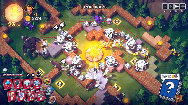 Emberward gameplay screenshot