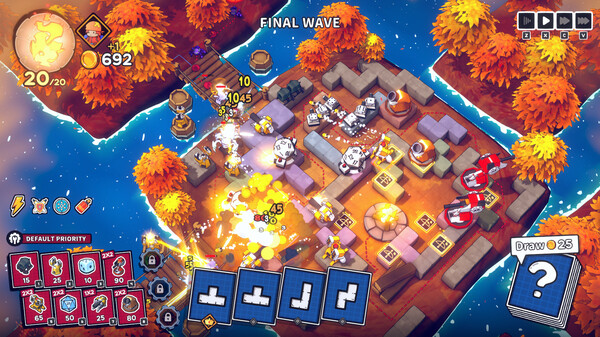 Emberward gameplay screenshot