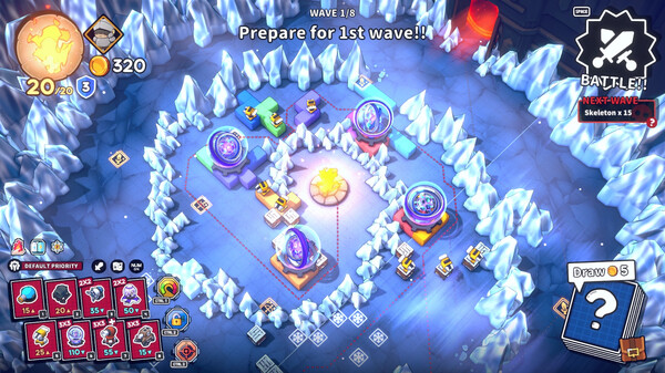 Emberward gameplay screenshot