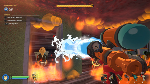 Embr gameplay screenshot