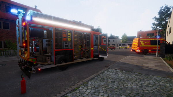 Emergency Call 112 - The Attack Squad gameplay screenshot