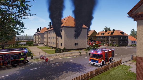 Emergency Call 112 – The Fire Fighting Simulation 2 gameplay screenshot