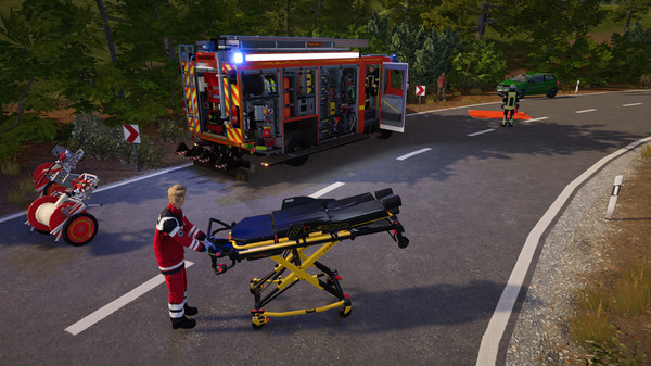 Emergency Call 112 – The Fire Fighting Simulation 2 gameplay screenshot
