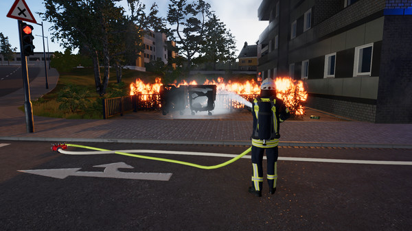 Emergency Call 112 – The Fire Fighting Simulation 2 gameplay screenshot