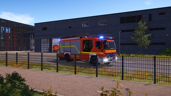 Emergency Call 112 – The Fire Fighting Simulation 2 gameplay screenshot