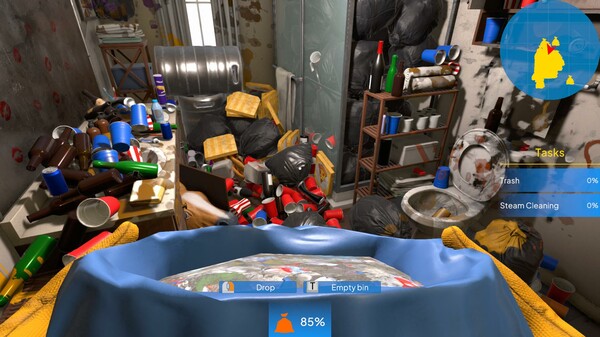 Emergency Cleanup Co. gameplay screenshot