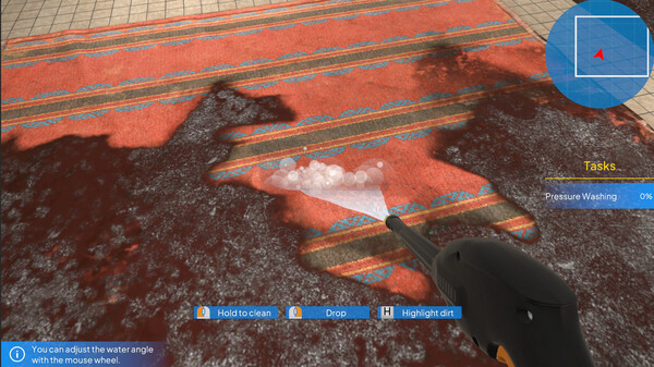 Emergency Cleanup Co. gameplay screenshot