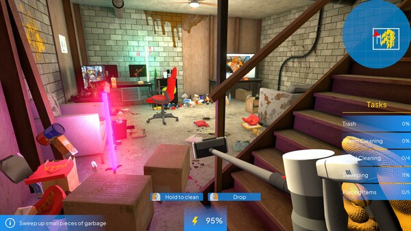 Emergency Cleanup Co. gameplay screenshot