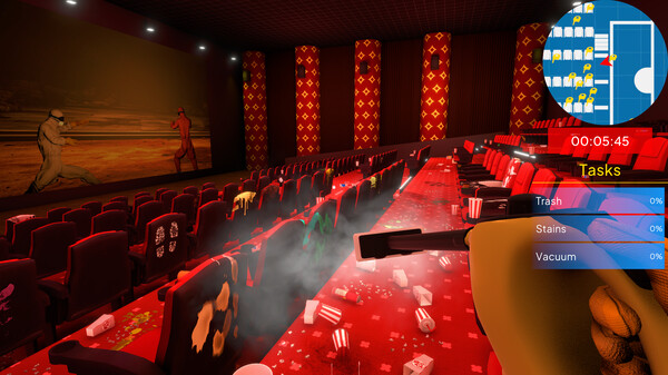 Emergency Cleanup Co. gameplay screenshot