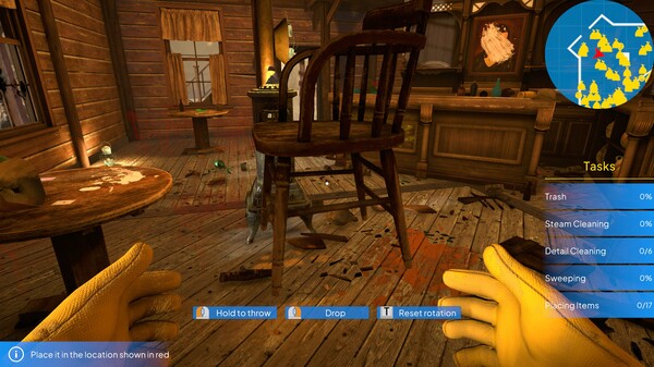 Emergency Cleanup Co. gameplay screenshot