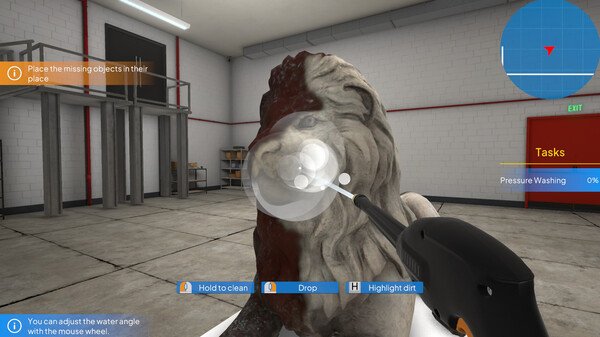 Emergency Cleanup Co. gameplay screenshot