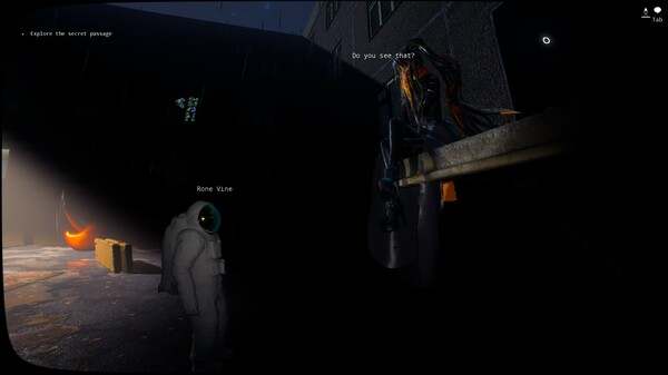 Emissary Zero gameplay screenshot
