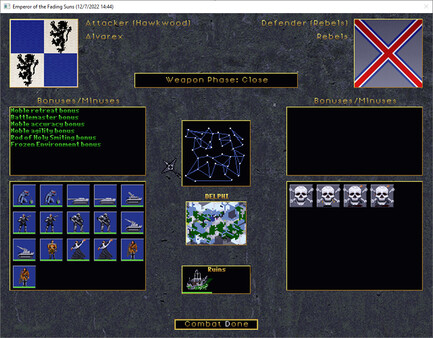 Emperor of the Fading Suns Enhanced gameplay screenshot