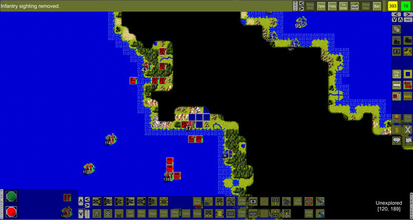 Empire Deluxe Combined Edition gameplay screenshot