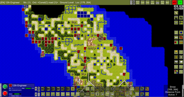 Empire Deluxe Combined Edition gameplay screenshot