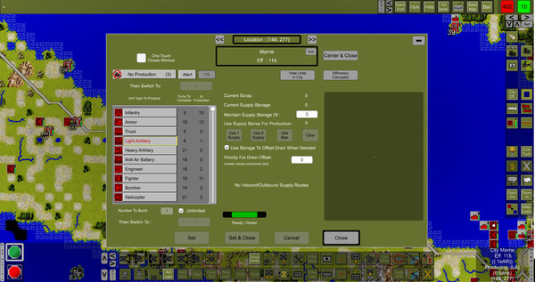 Empire Deluxe Combined Edition gameplay screenshot