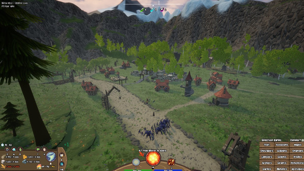 Empire Live gameplay screenshot