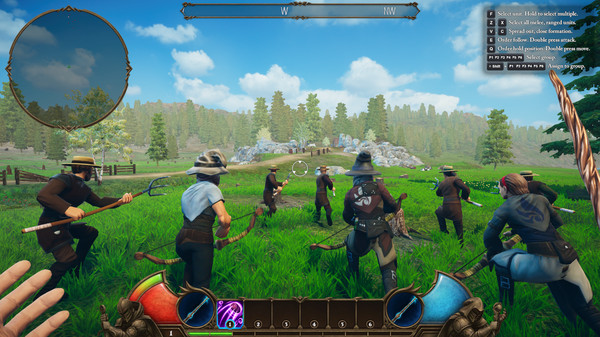 Empire of Ember gameplay screenshot