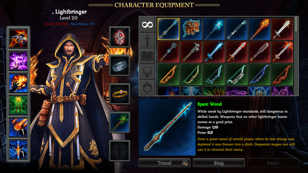 Empire of Ember gameplay screenshot