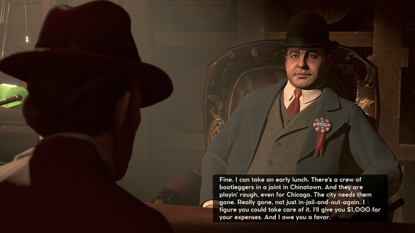 Empire of Sin gameplay screenshot