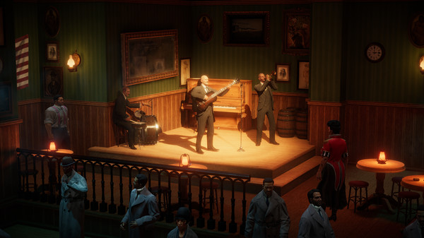 Empire of Sin gameplay screenshot