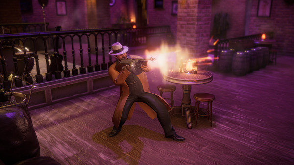 Empire of Sin gameplay screenshot