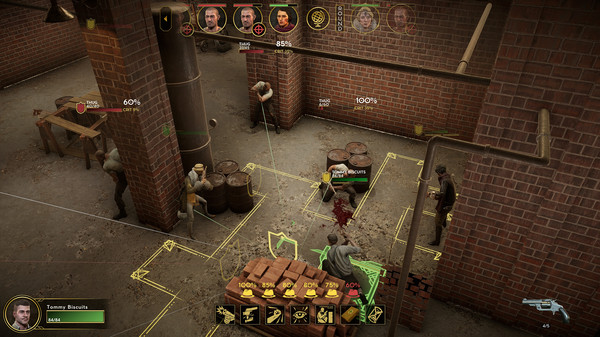 Empire of Sin gameplay screenshot