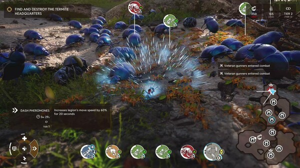 Empire of the Ants gameplay screenshot
