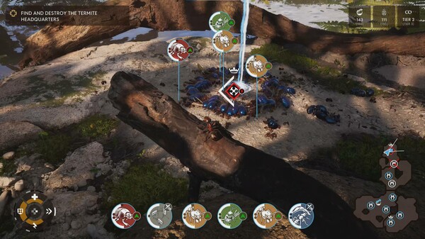 Empire of the Ants gameplay screenshot
