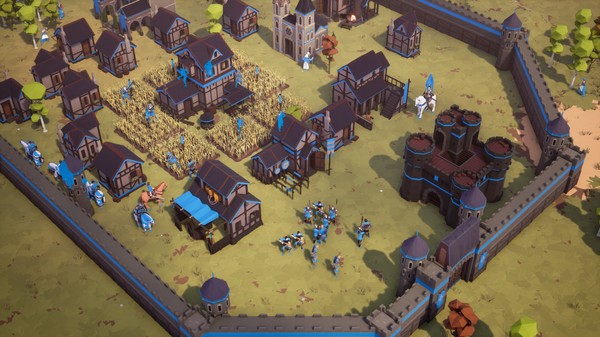 Empires Apart gameplay screenshot