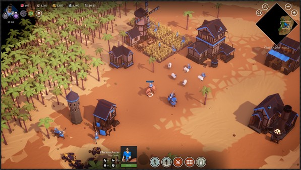 Empires Apart gameplay screenshot