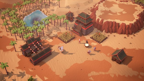 Empires Apart gameplay screenshot