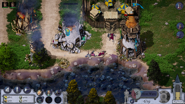 Empires in Ruins gameplay screenshot