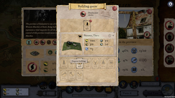 Empires in Ruins gameplay screenshot