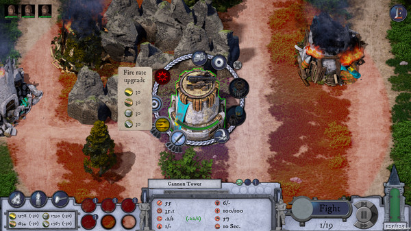 Empires in Ruins gameplay screenshot