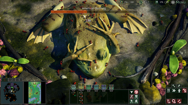 Empires of the Undergrowth gameplay screenshot