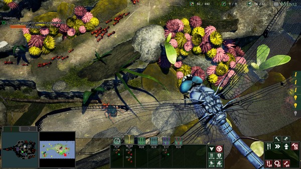 Empires of the Undergrowth gameplay screenshot