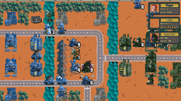 Empires Shall Fall gameplay screenshot