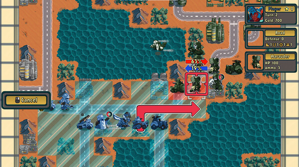 Empires Shall Fall gameplay screenshot