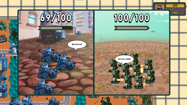 Empires Shall Fall gameplay screenshot