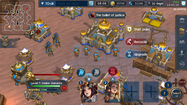 Empires:The Rise gameplay screenshot