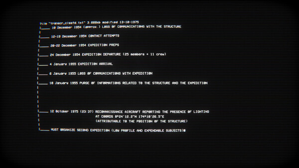EMPTY SHELL: PROLOGUE gameplay screenshot