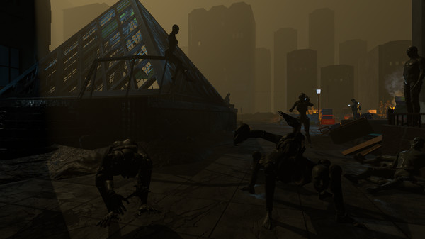 Empty Town gameplay screenshot