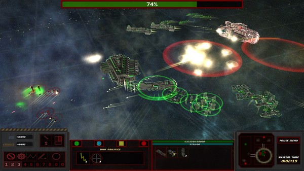 Empyrean Frontier gameplay screenshot