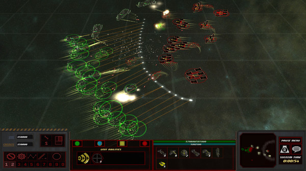 Empyrean Frontier gameplay screenshot