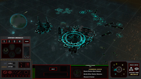 Empyrean Frontier gameplay screenshot