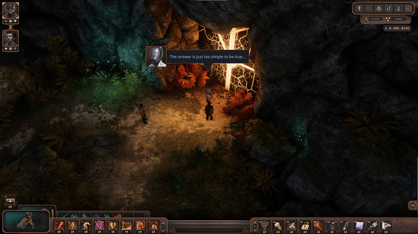 Encased: A Sci-Fi Post-Apocalyptic RPG gameplay screenshot