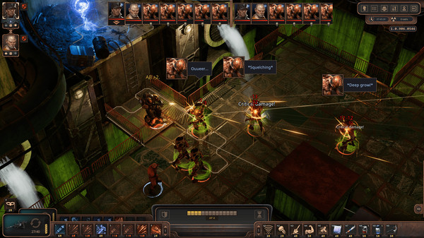 Encased: A Sci-Fi Post-Apocalyptic RPG gameplay screenshot