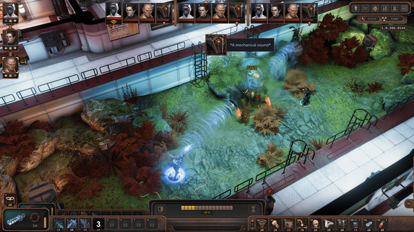 Encased: A Sci-Fi Post-Apocalyptic RPG gameplay screenshot