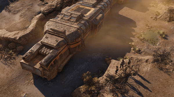 Encased: A Sci-Fi Post-Apocalyptic RPG gameplay screenshot